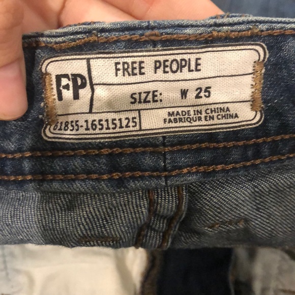 Free People Ripped skinny jeans - Picture 4 of 6